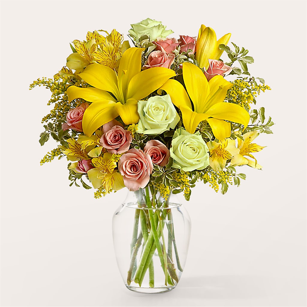 Sunburst Bouquet – Tala Florist Northshore, North Vancouver BC