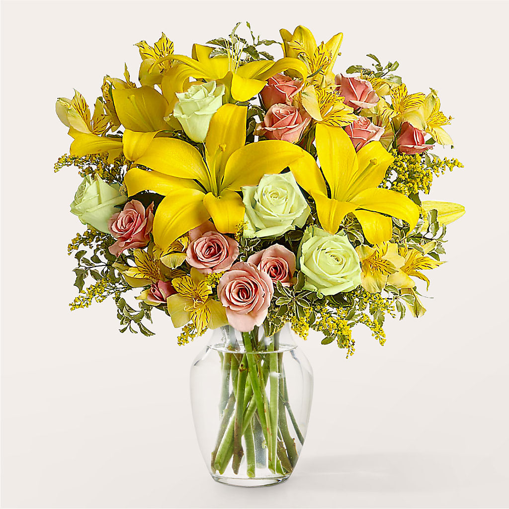 Sunburst Bouquet – Tala Florist Northshore, North Vancouver BC