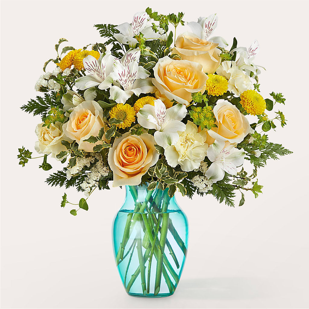 Crisp and Clean Bouquet – Tala Florist Northshore, North Vancouver BC