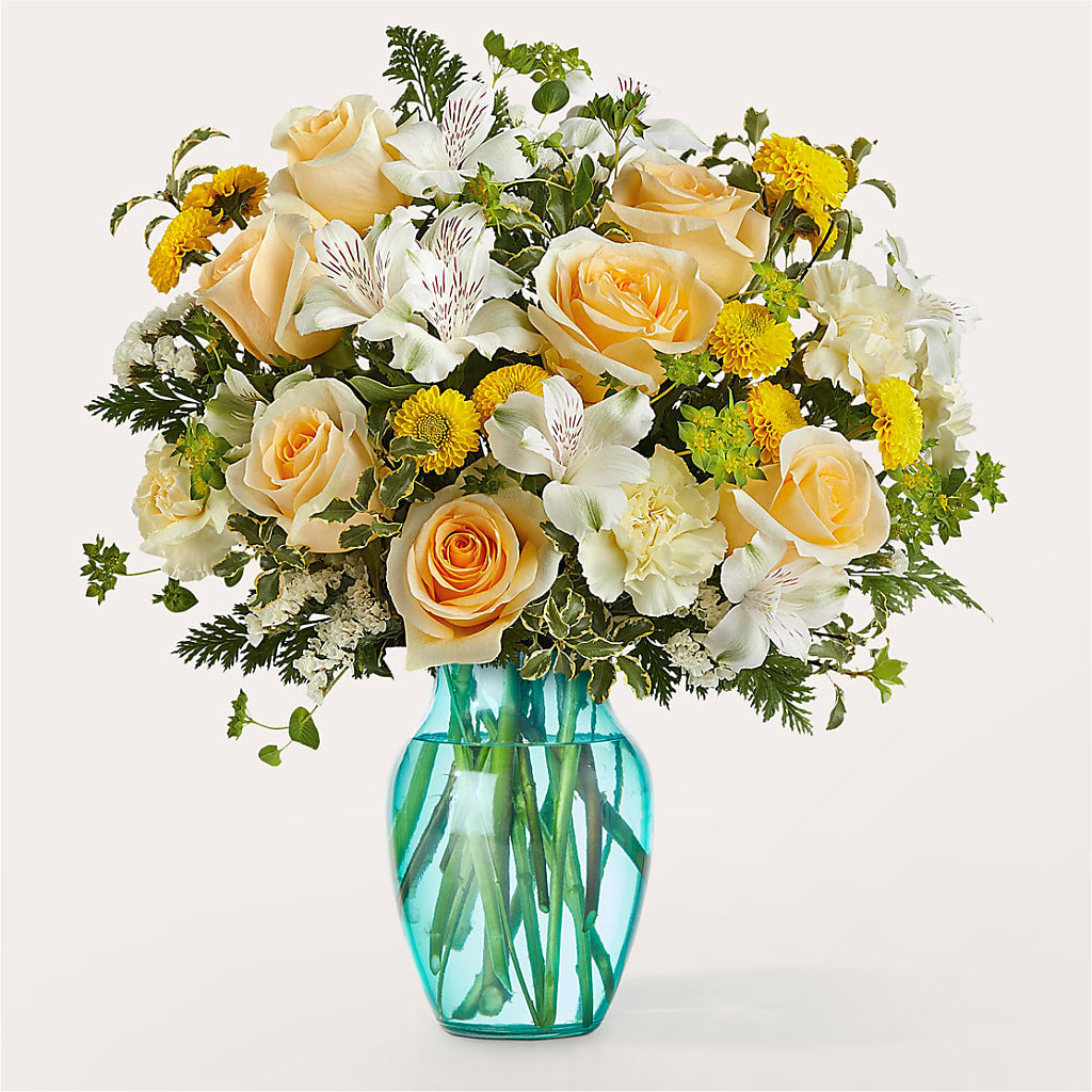 Crisp and Clean Bouquet – Tala Florist Northshore, North Vancouver BC