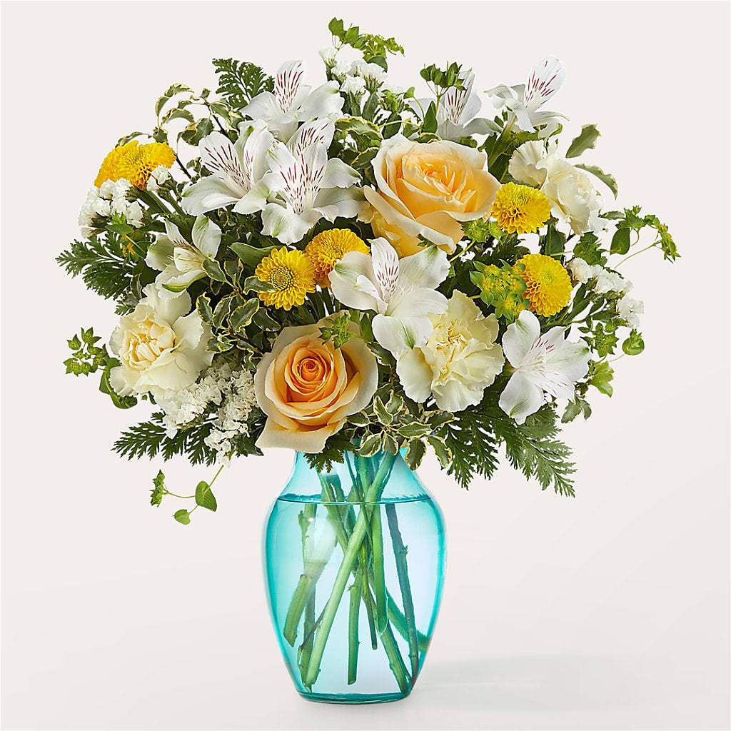 Crisp and Clean Bouquet – Tala Florist Northshore, North Vancouver BC