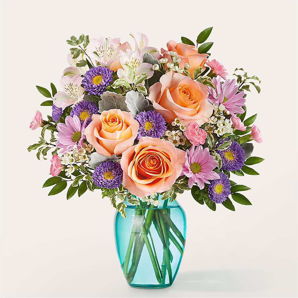 Soft Melody Bouquet – Tala Florist Northshore, North Vancouver BC