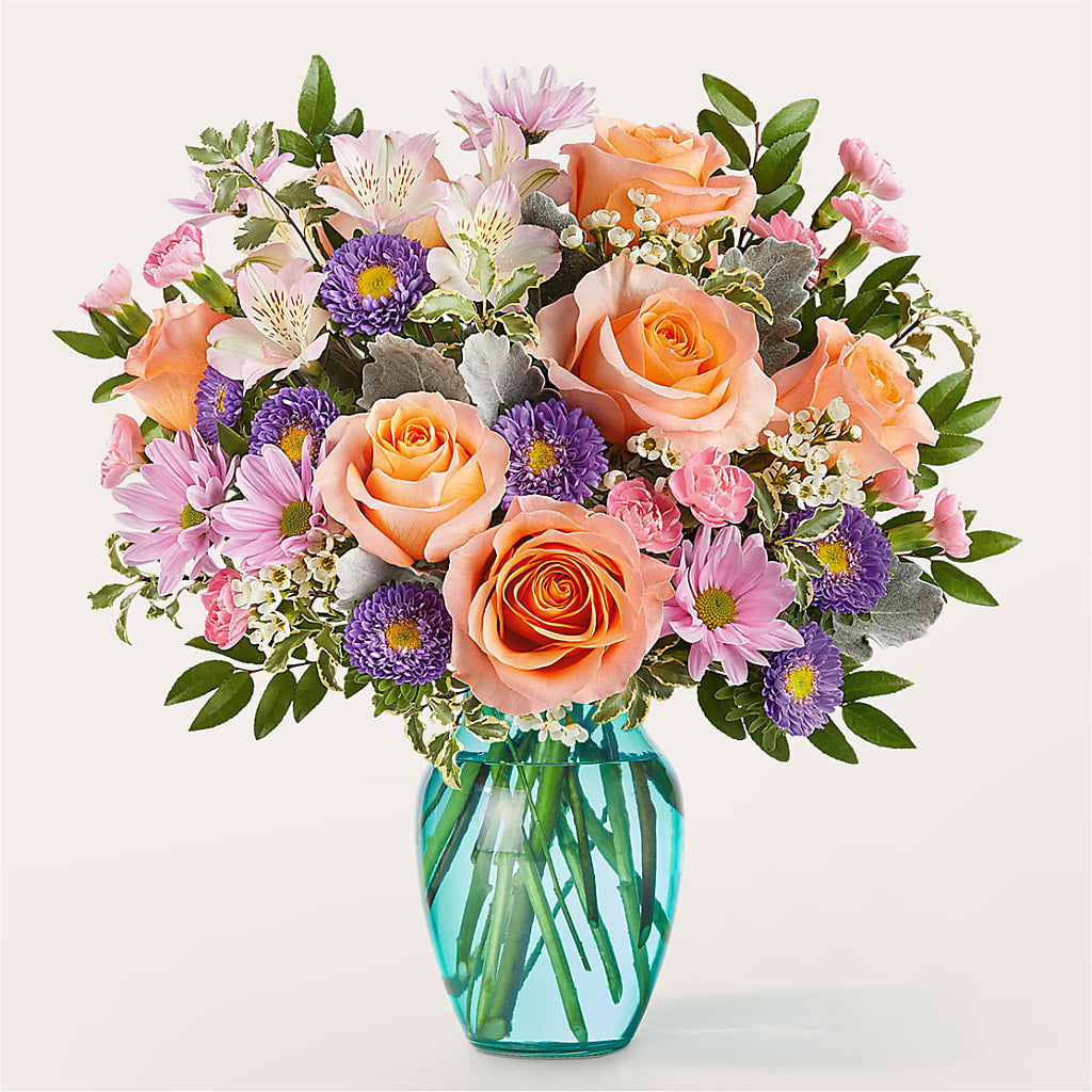Soft Melody Bouquet – Tala Florist Northshore, North Vancouver BC