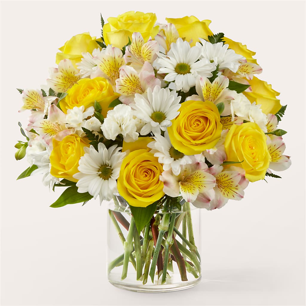 Gleeful Bouquet – Tala Florist Northshore, North Vancouver BC