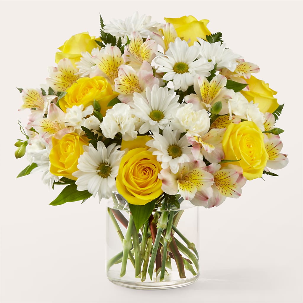 Gleeful Bouquet – Tala Florist Northshore, North Vancouver BC