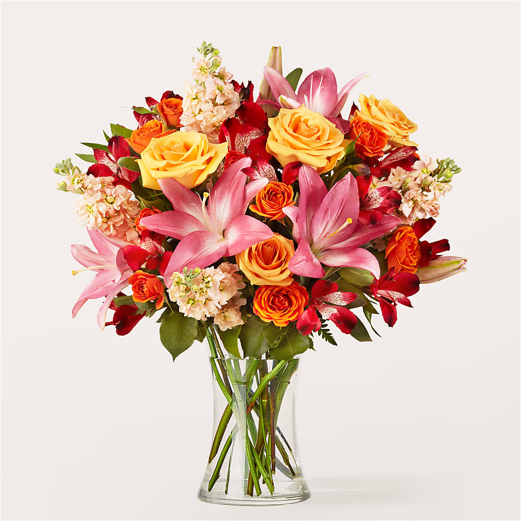 Full Heart Bouquet – Tala Florist Northshore, North Vancouver BC