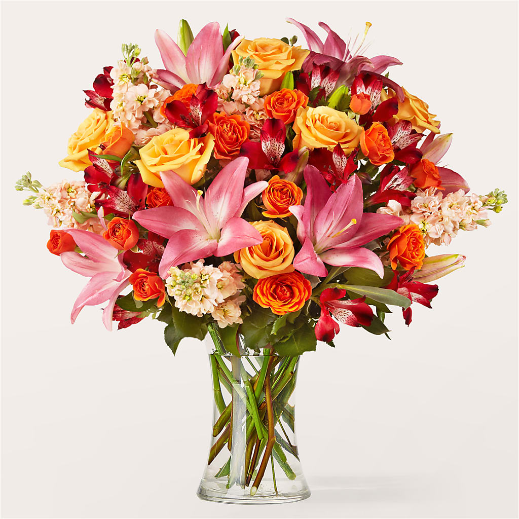 Full Heart Bouquet – Tala Florist Northshore, North Vancouver BC