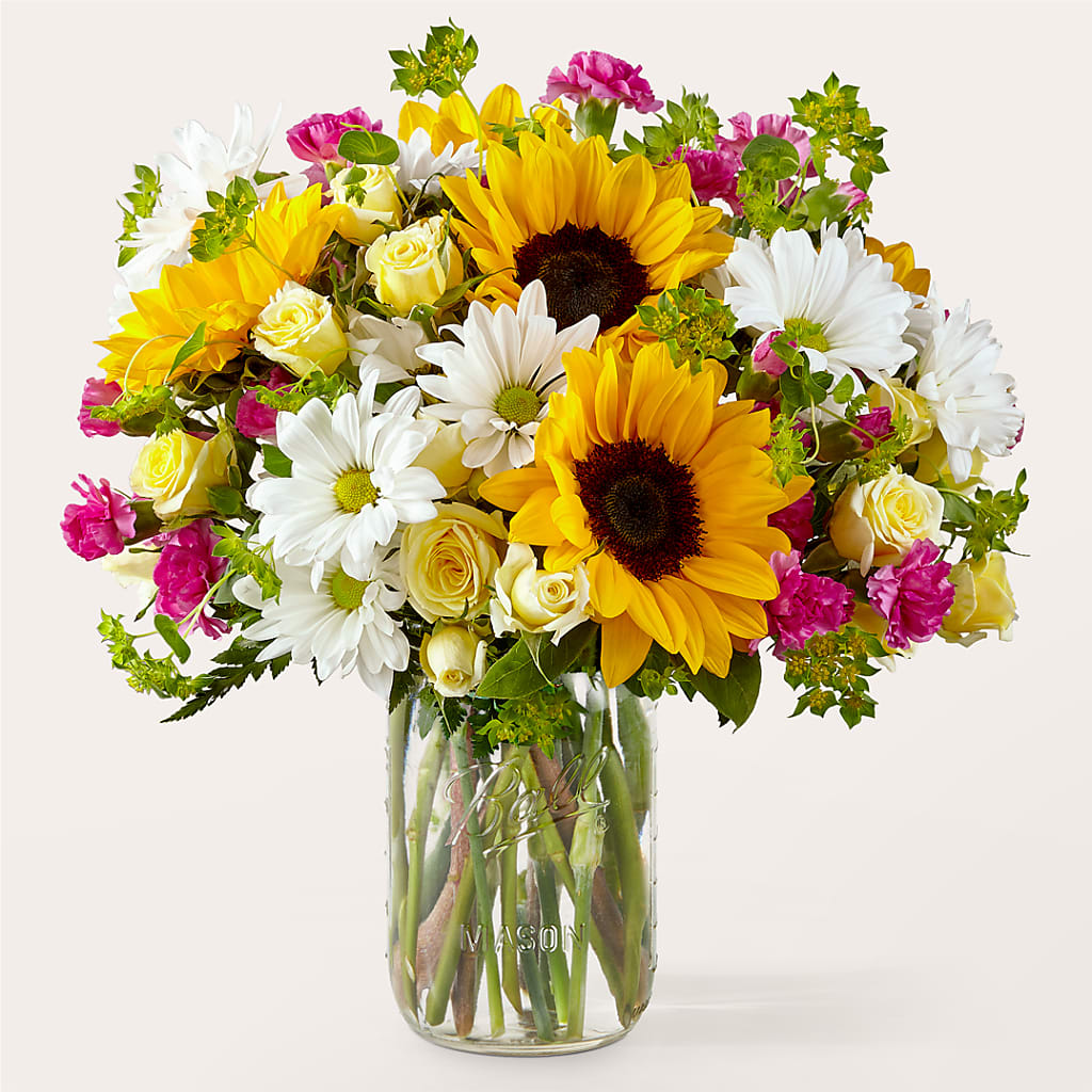 Aglow Bouquet – Tala Florist Northshore, North Vancouver BC