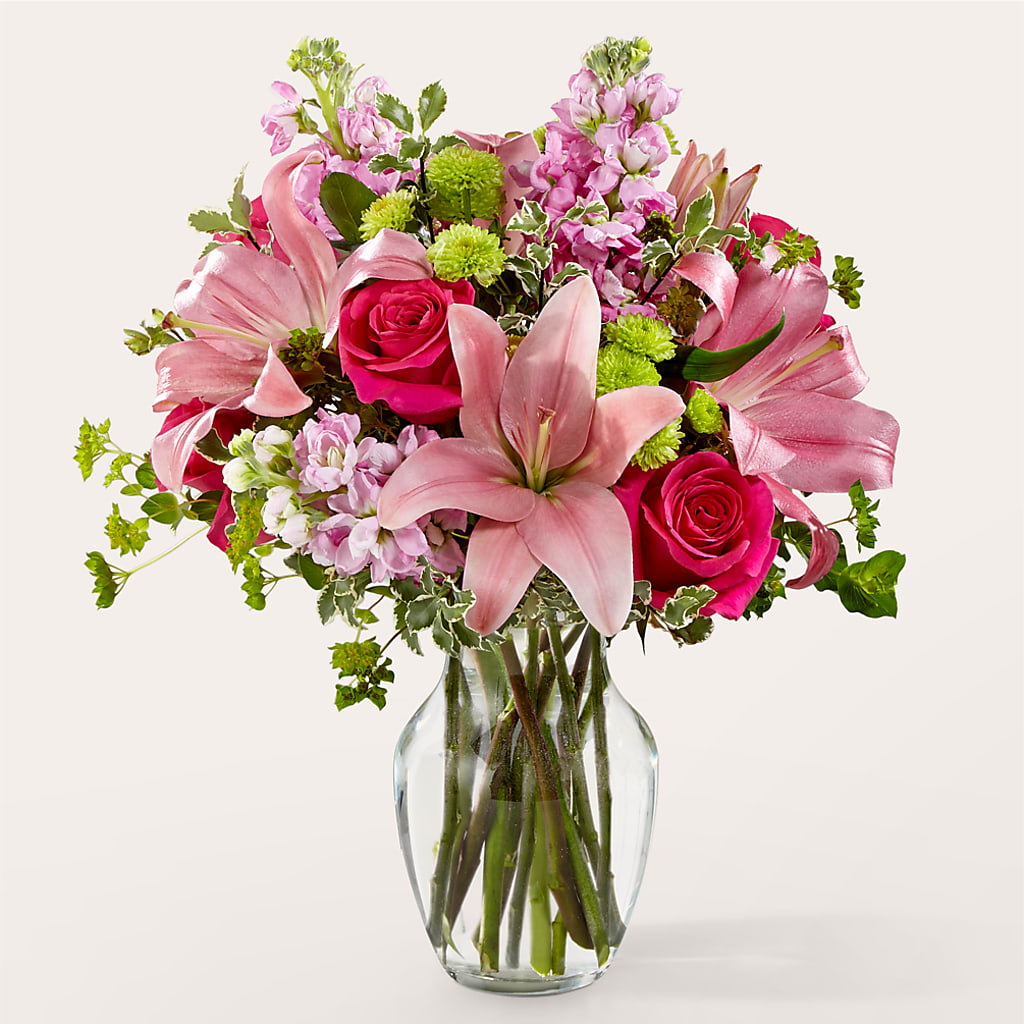 Cross My Heart Bouquet – Tala Florist Northshore, North Vancouver BC