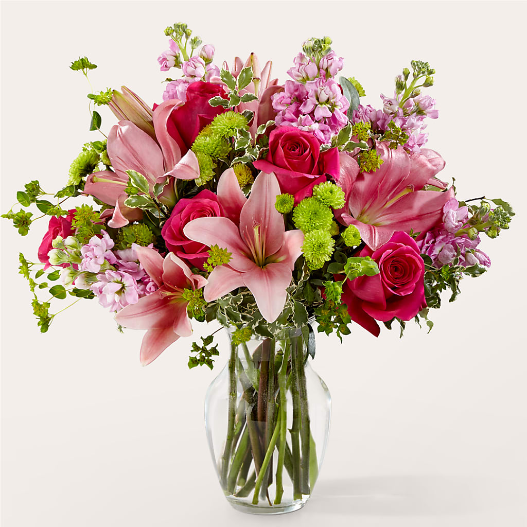 Cross My Heart Bouquet – Tala Florist Northshore, North Vancouver BC