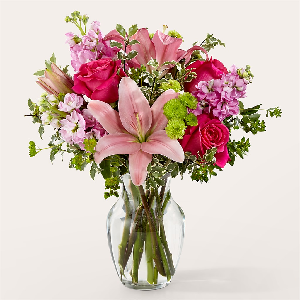 Cross My Heart Bouquet – Tala Florist Northshore, North Vancouver BC