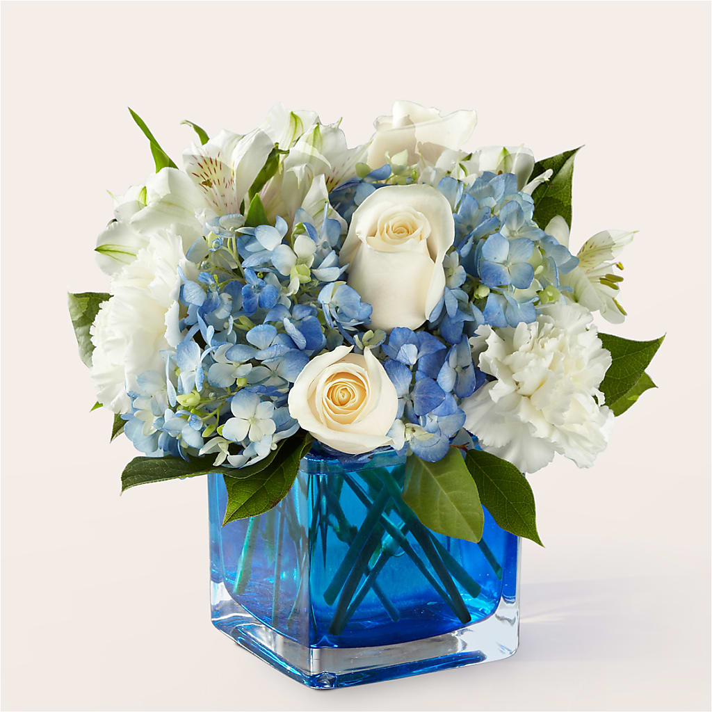 Soothing Waters Bouquet – Tala Florist Northshore, North Vancouver BC