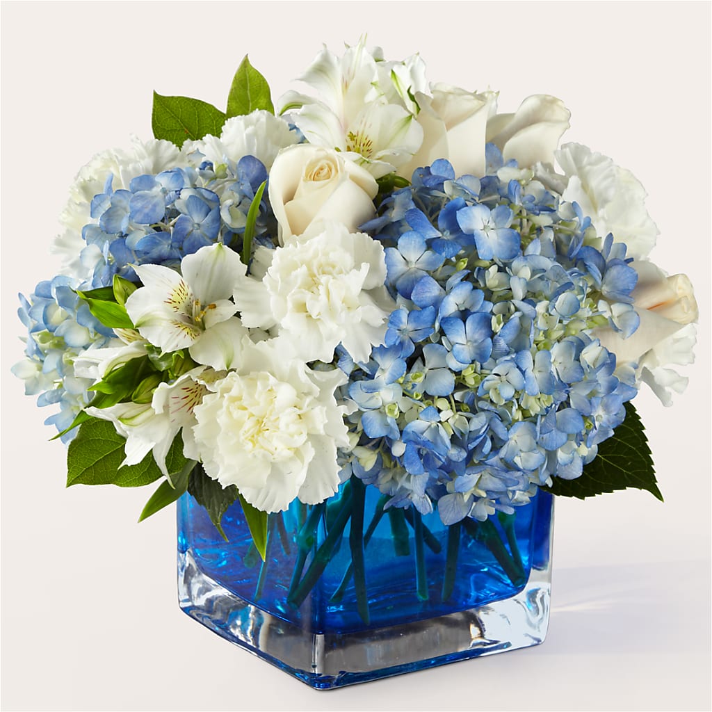 Soothing Waters Bouquet – Tala Florist Northshore, North Vancouver BC