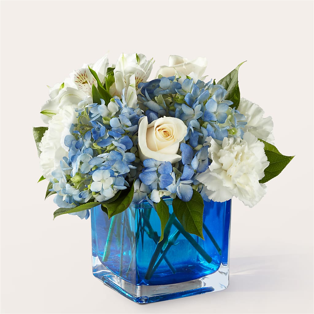 Soothing Waters Bouquet – Tala Florist Northshore, North Vancouver BC