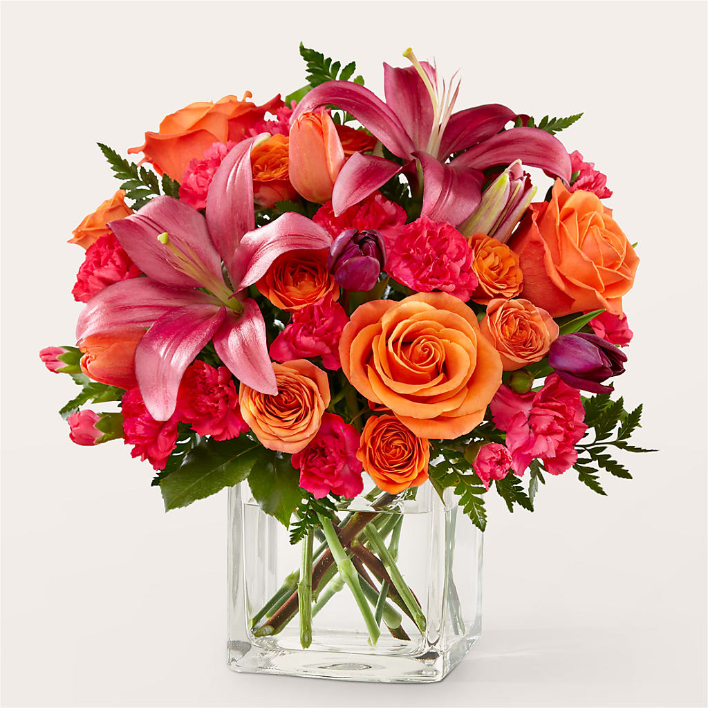 Lucky Lily Bouquet – Tala Florist Northshore, North Vancouver BC