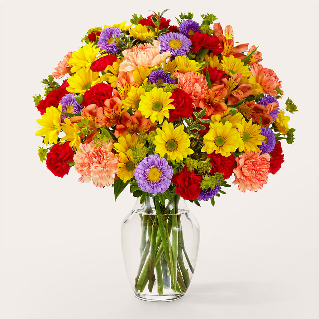 Kaleidoscope Bouquet – Tala Florist Northshore, North Vancouver BC