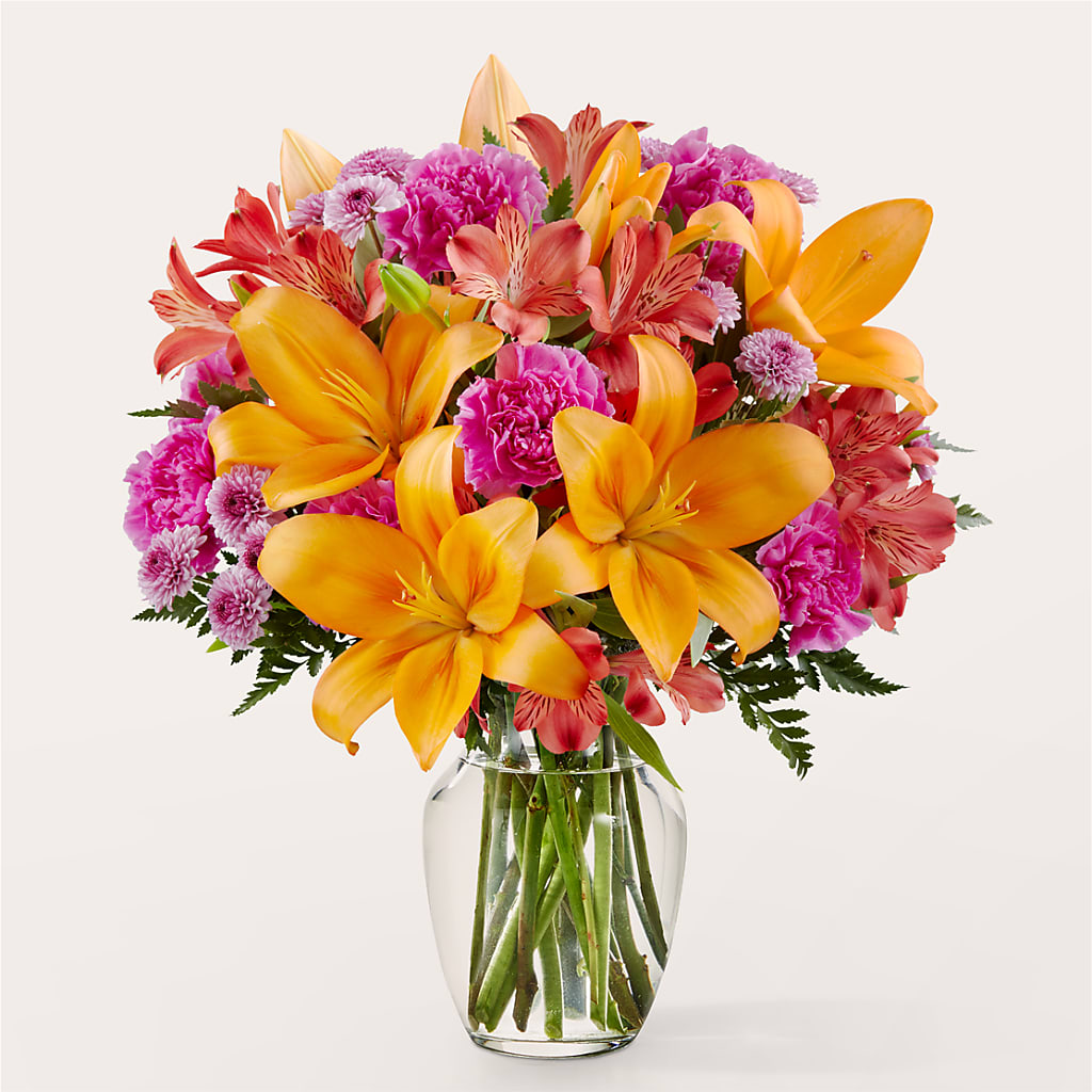 Entranced Bouquet – Tala Florist Northshore, North Vancouver BC