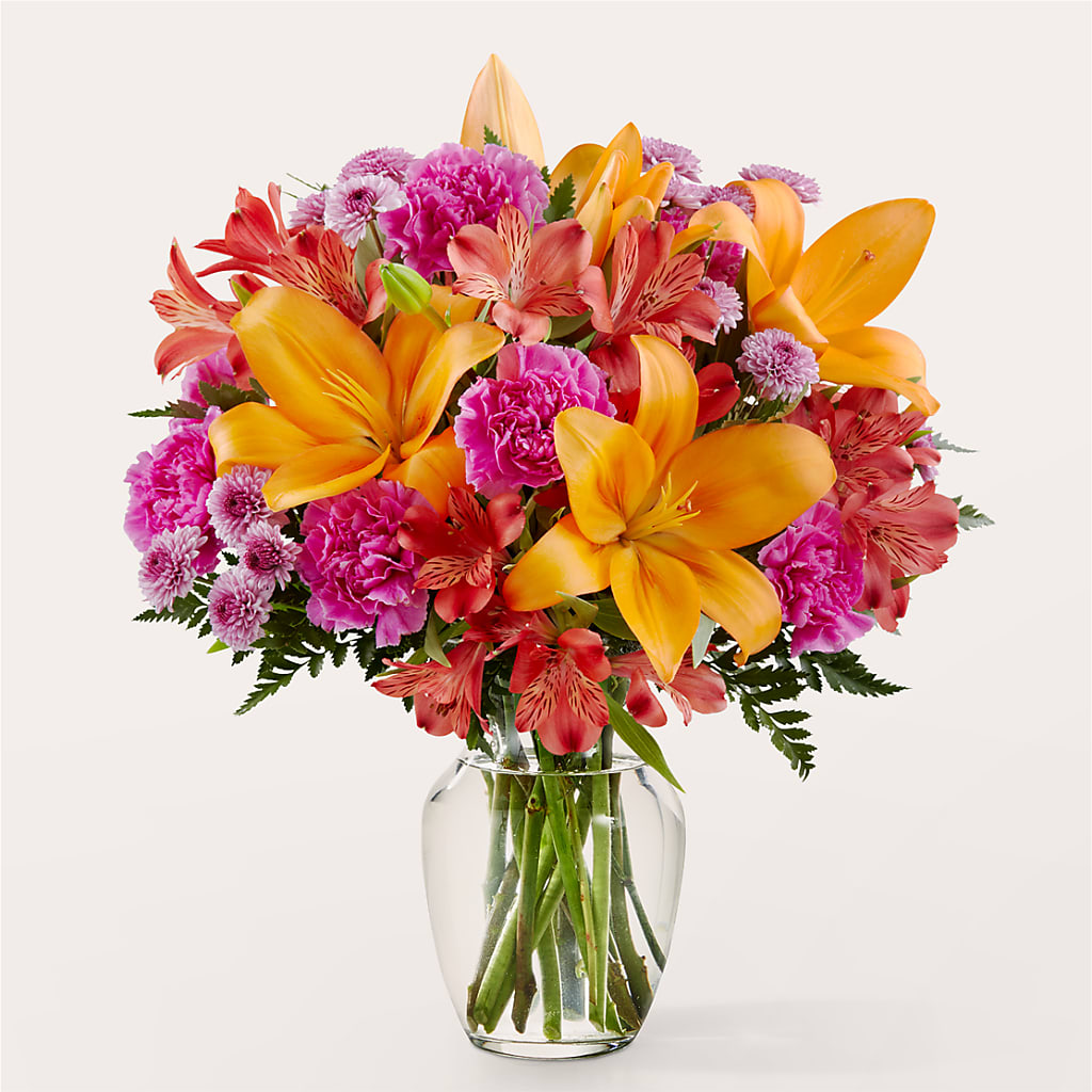 Entranced Bouquet – Tala Florist Northshore, North Vancouver BC
