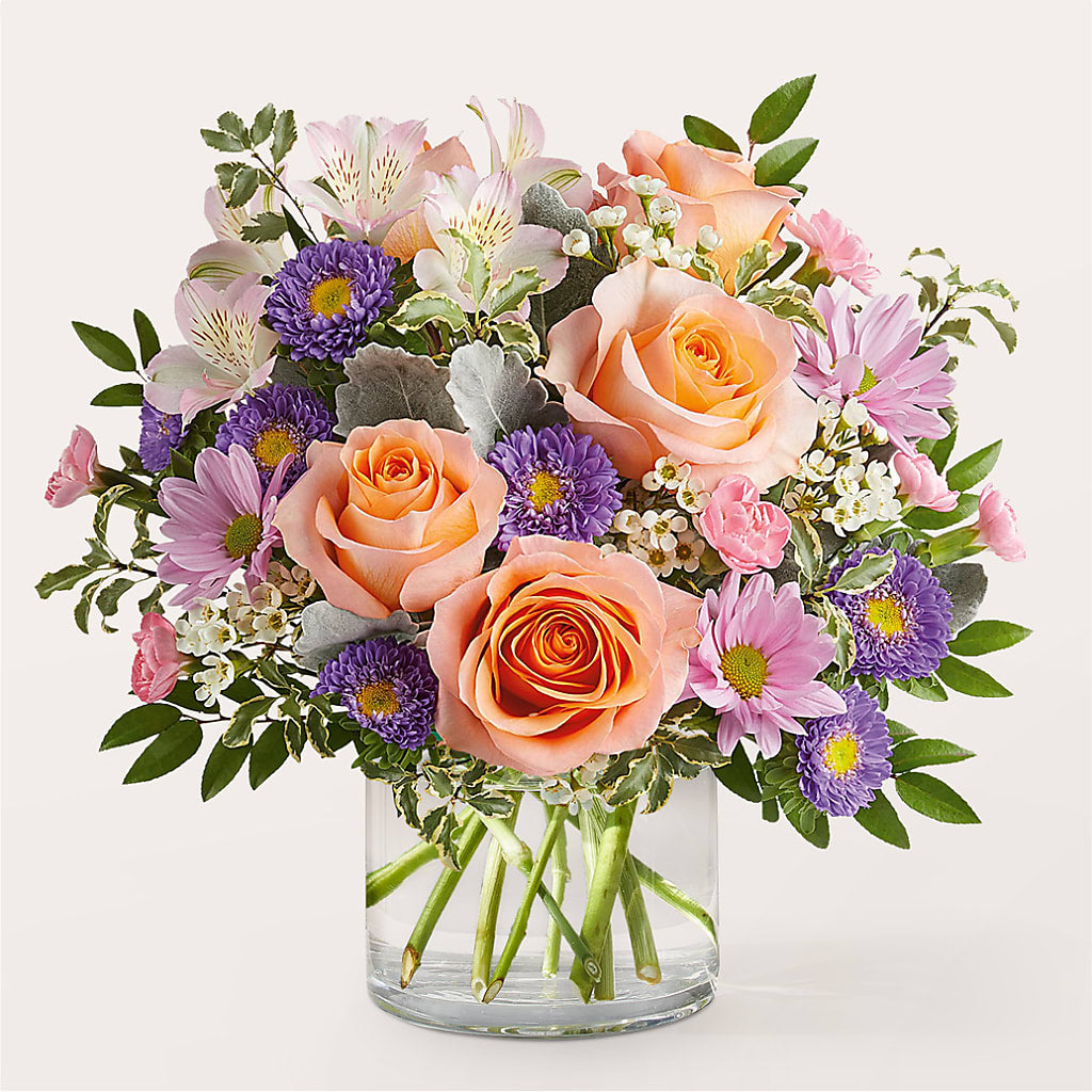 Glimmer Bouquet – Tala Florist Northshore, North Vancouver BC