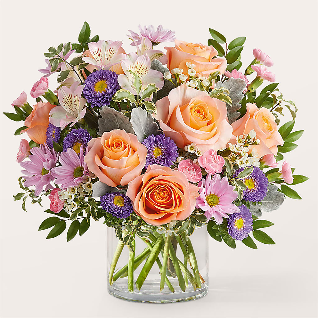 Glimmer Bouquet – Tala Florist Northshore, North Vancouver BC