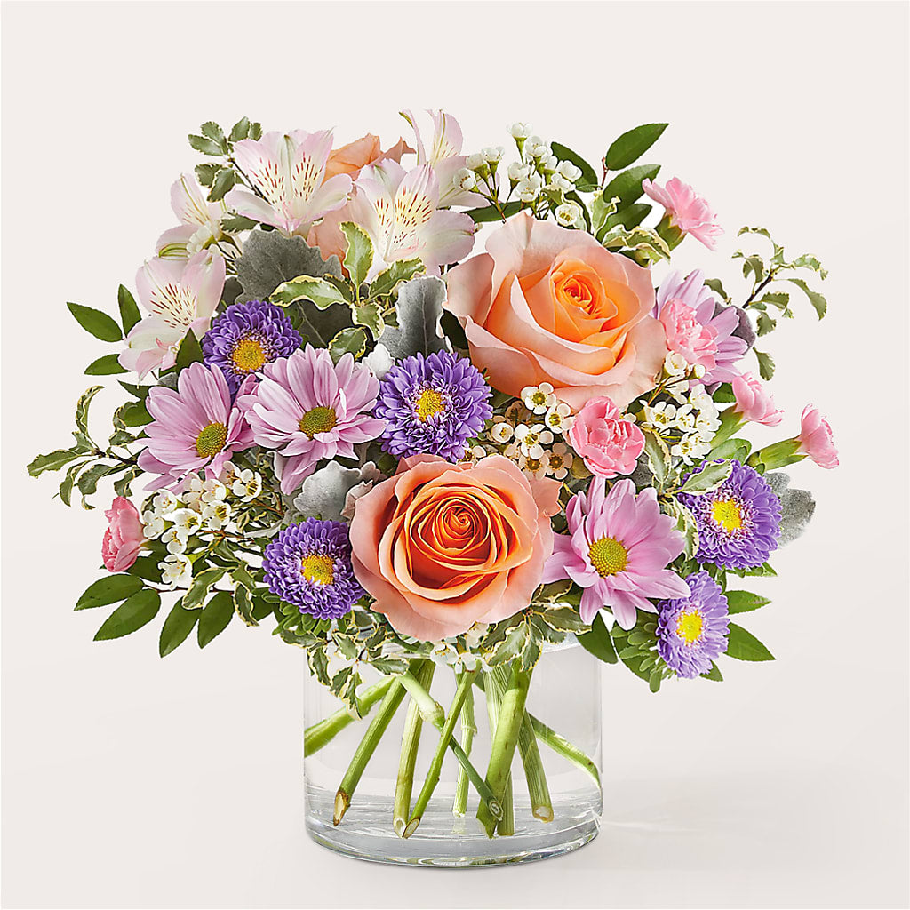 Glimmer Bouquet – Tala Florist Northshore, North Vancouver BC