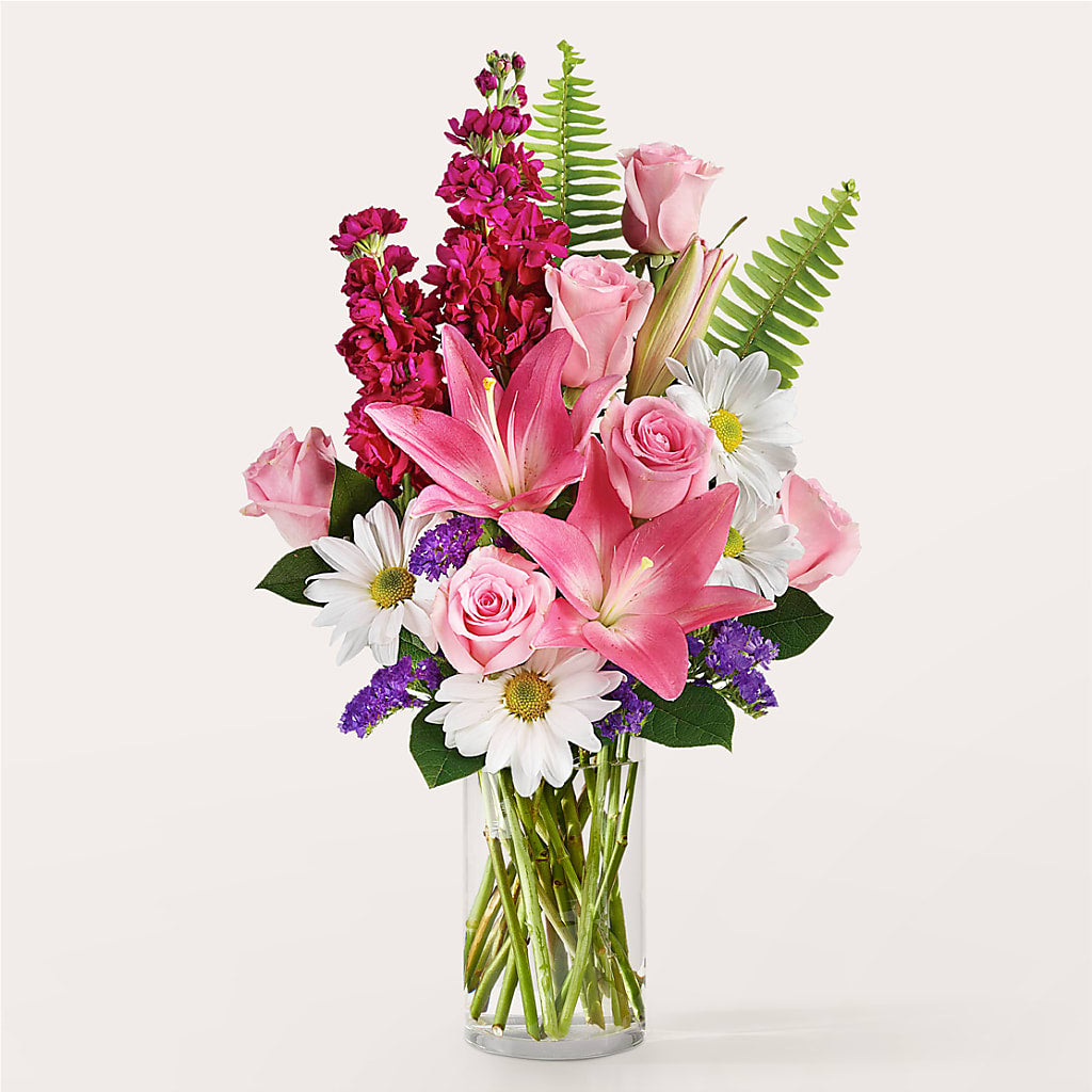 Blooming Spectacle Bouquet – Tala Florist Northshore, North Vancouver BC