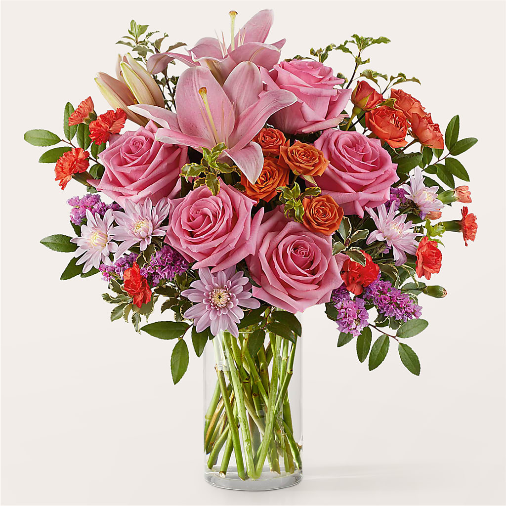 Sequins Bouquet – Tala Florist Northshore, North Vancouver BC