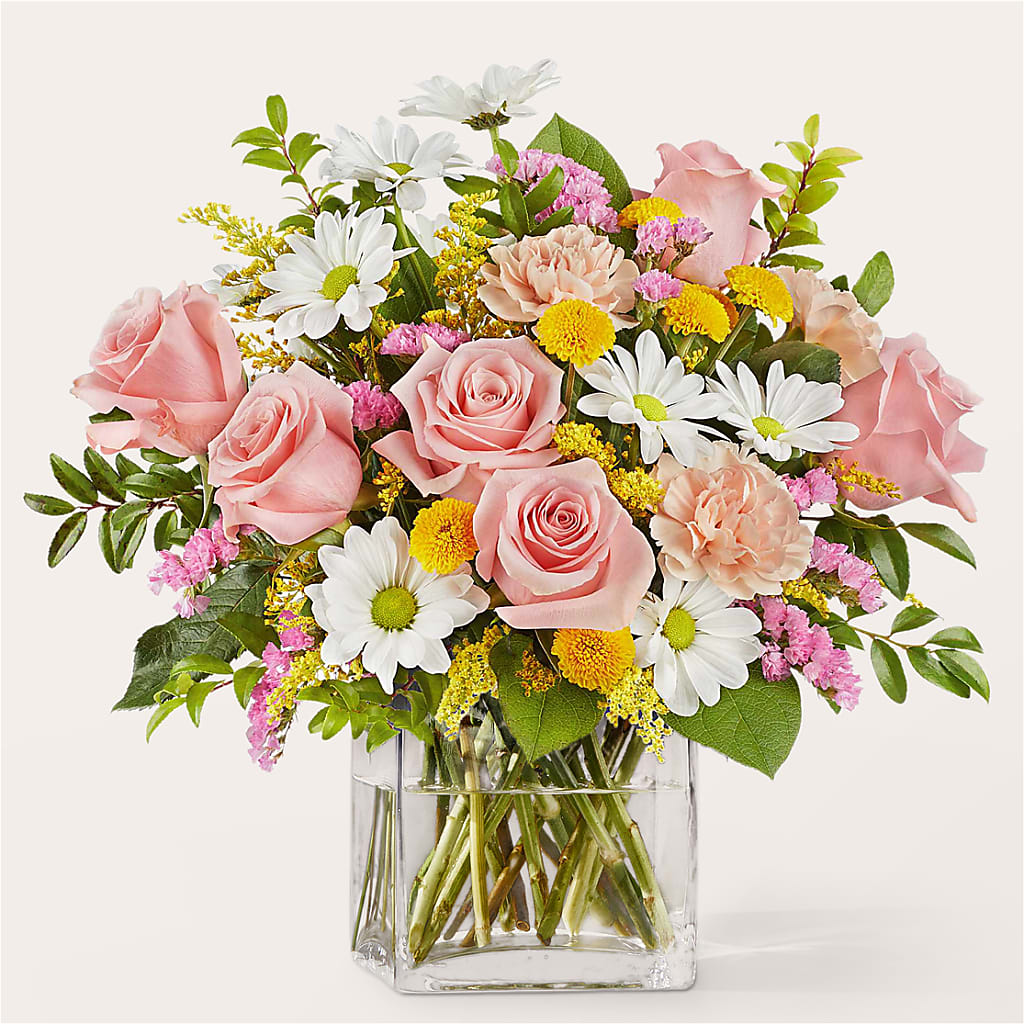 Country Cottage Bouquet – Tala Florist Northshore, North Vancouver BC
