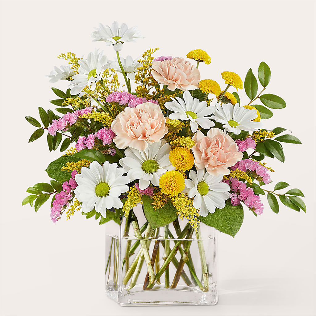 Country Cottage Bouquet – Tala Florist Northshore, North Vancouver BC