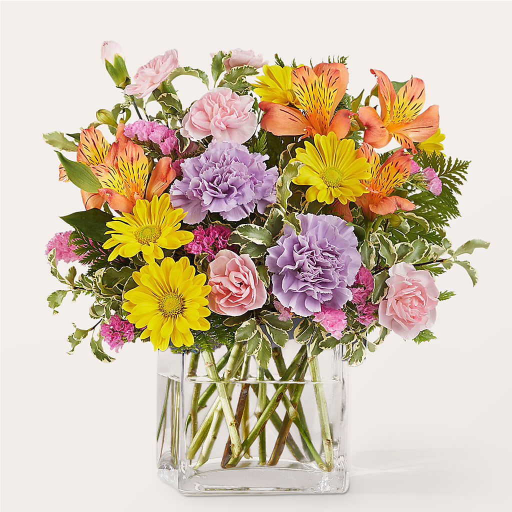 Shades of Happiness Bouquet – Tala Florist Northshore, North Vancouver BC