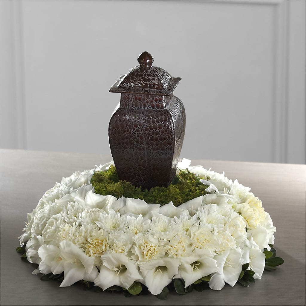 Encircling Grace Arrangement – Tala Florist Northshore, North Vancouver BC