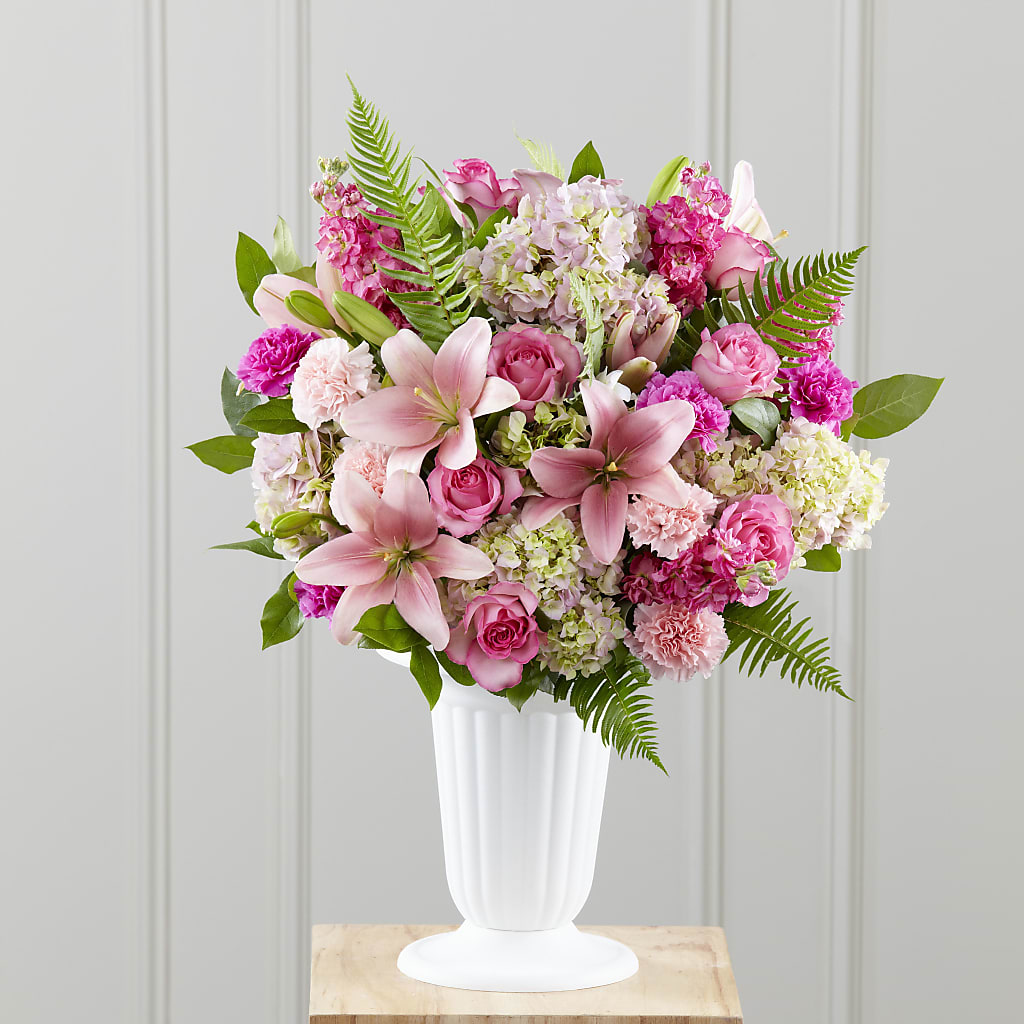 Never-Ending Love Arrangement – Tala Florist Northshore, North Vancouver BC