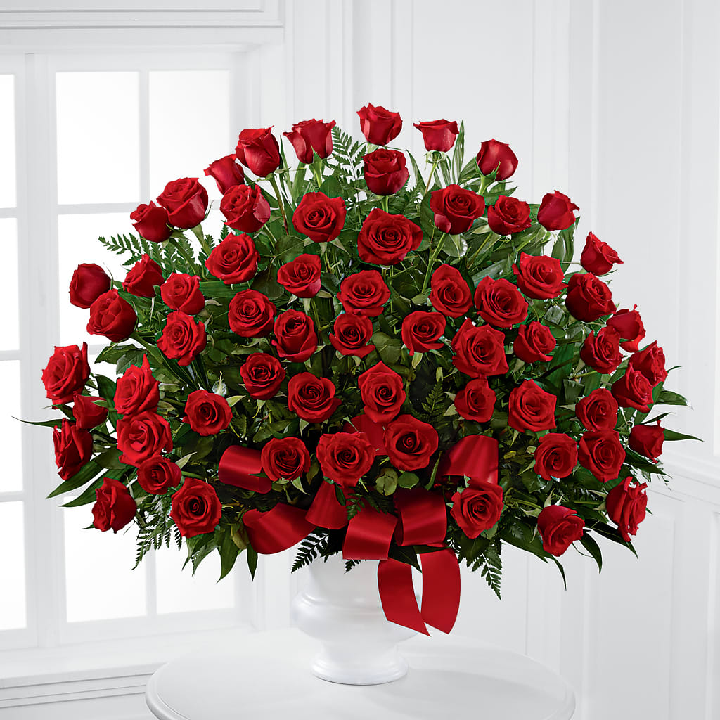 Blessed with Love Arrangement – Tala Florist Northshore, North Vancouver BC