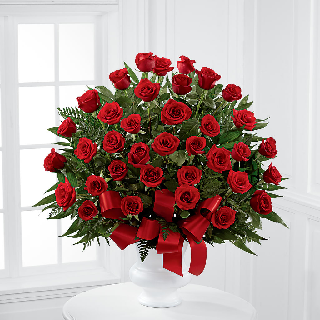 Blessed with Love Arrangement – Tala Florist Northshore, North Vancouver BC