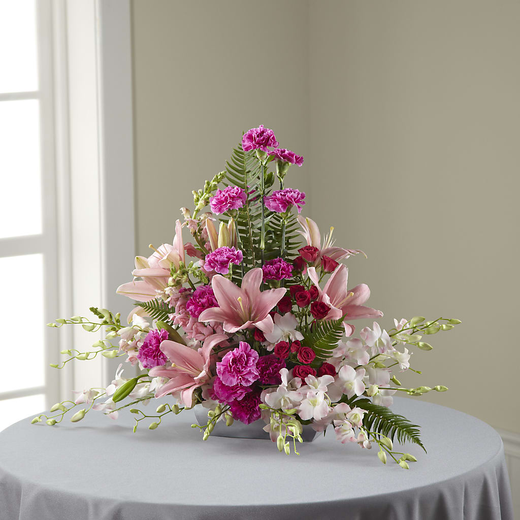 Uplifting Moments Arrangement – Tala Florist Northshore, North Vancouver BC
