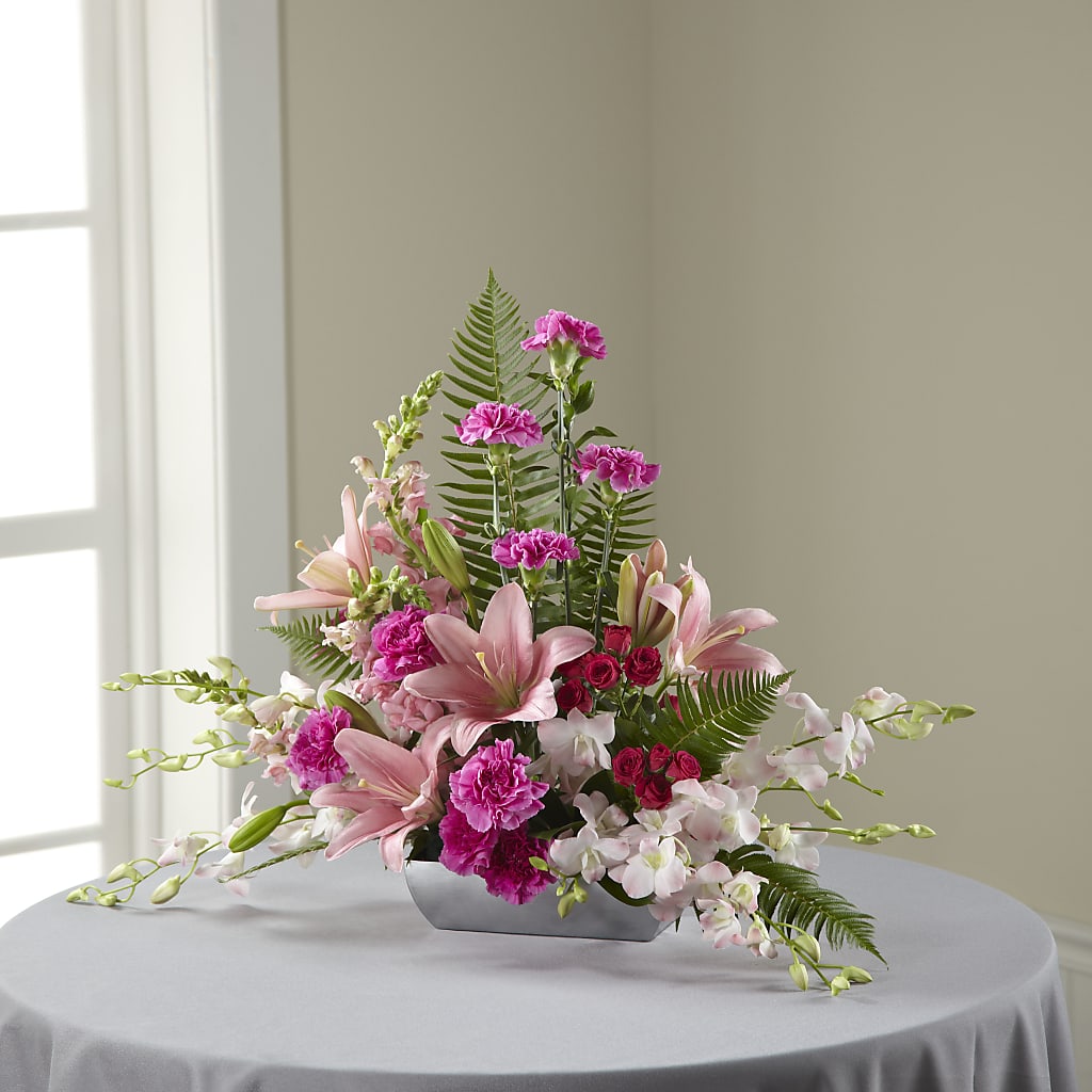 Uplifting Moments Arrangement – Tala Florist Northshore, North Vancouver BC