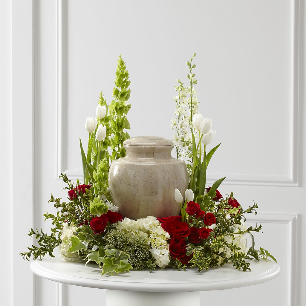 Tears of Comfort Arrangement – Tala Florist Northshore, North Vancouver BC