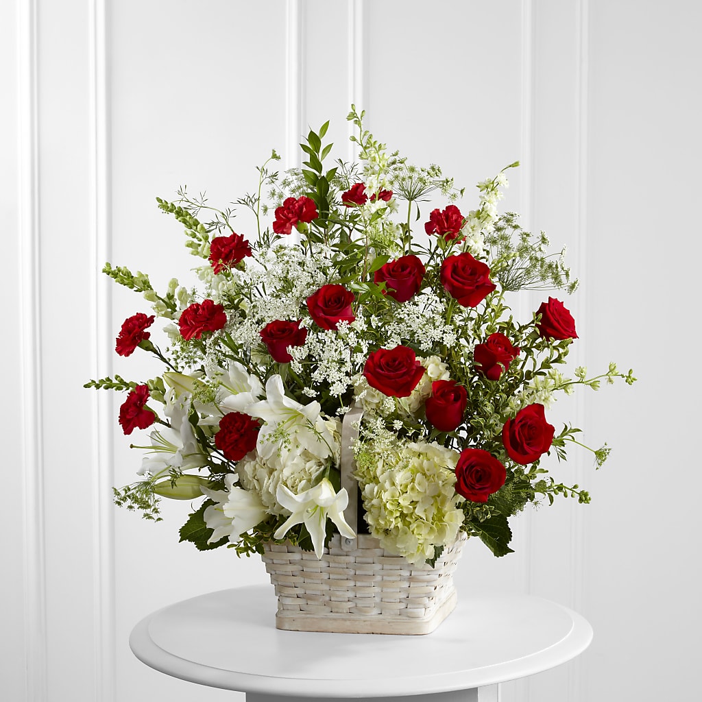 In Loving Memory Arrangement – Tala Florist Northshore, North Vancouver BC