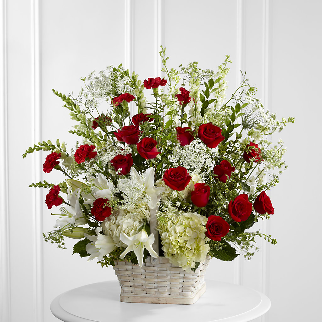 In Loving Memory Arrangement – Tala Florist Northshore, North Vancouver BC