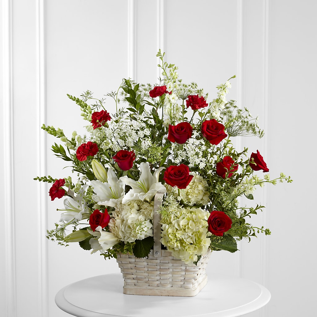 In Loving Memory Arrangement – Tala Florist Northshore, North Vancouver BC