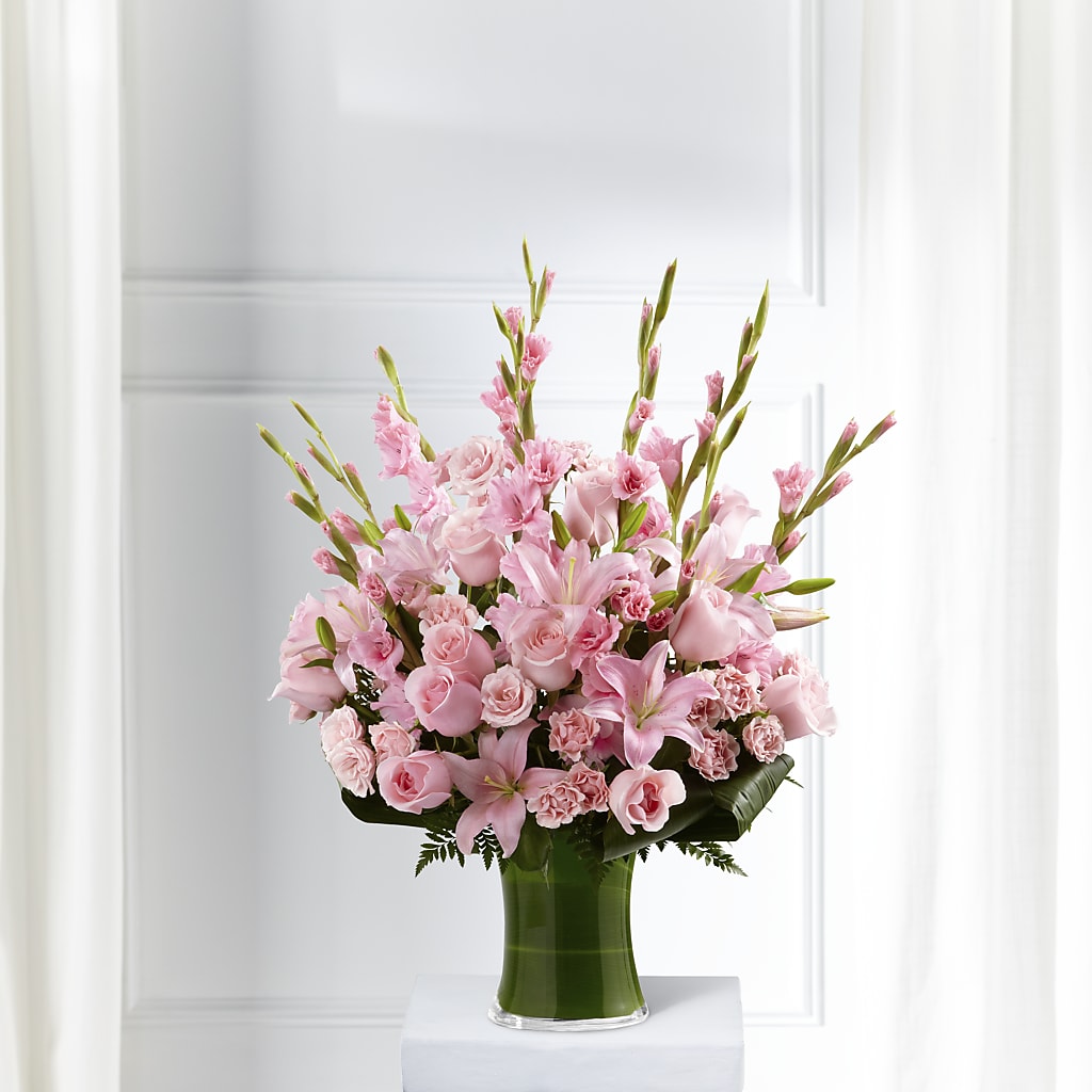 Lovely Tribute Bouquet – Tala Florist Northshore, North Vancouver BC