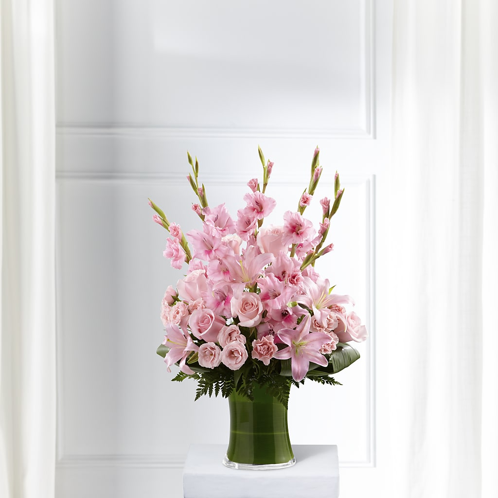 Lovely Tribute Bouquet – Tala Florist Northshore, North Vancouver BC