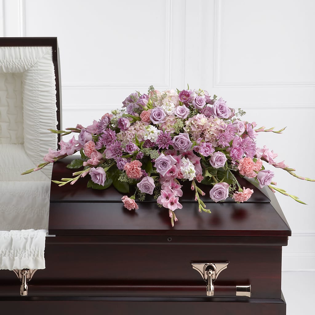 Immorata Casket Spray – Tala Florist Northshore, North Vancouver BC