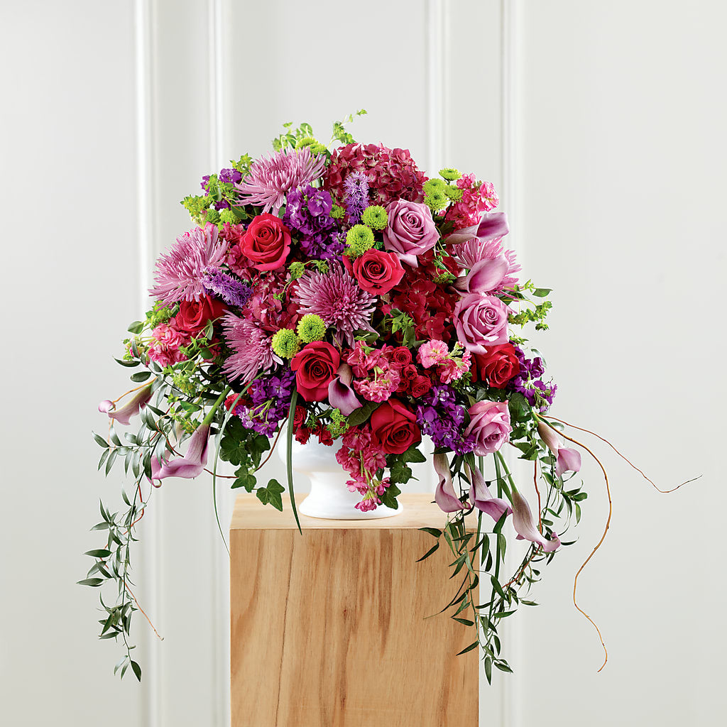 Our Love Eternal Arrangement – Tala Florist Northshore, North Vancouver BC