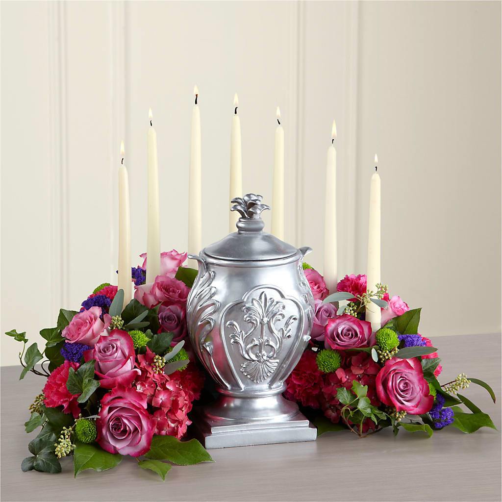 Peaceful Thoughts Arrangement – Tala Florist Northshore, North Vancouver BC