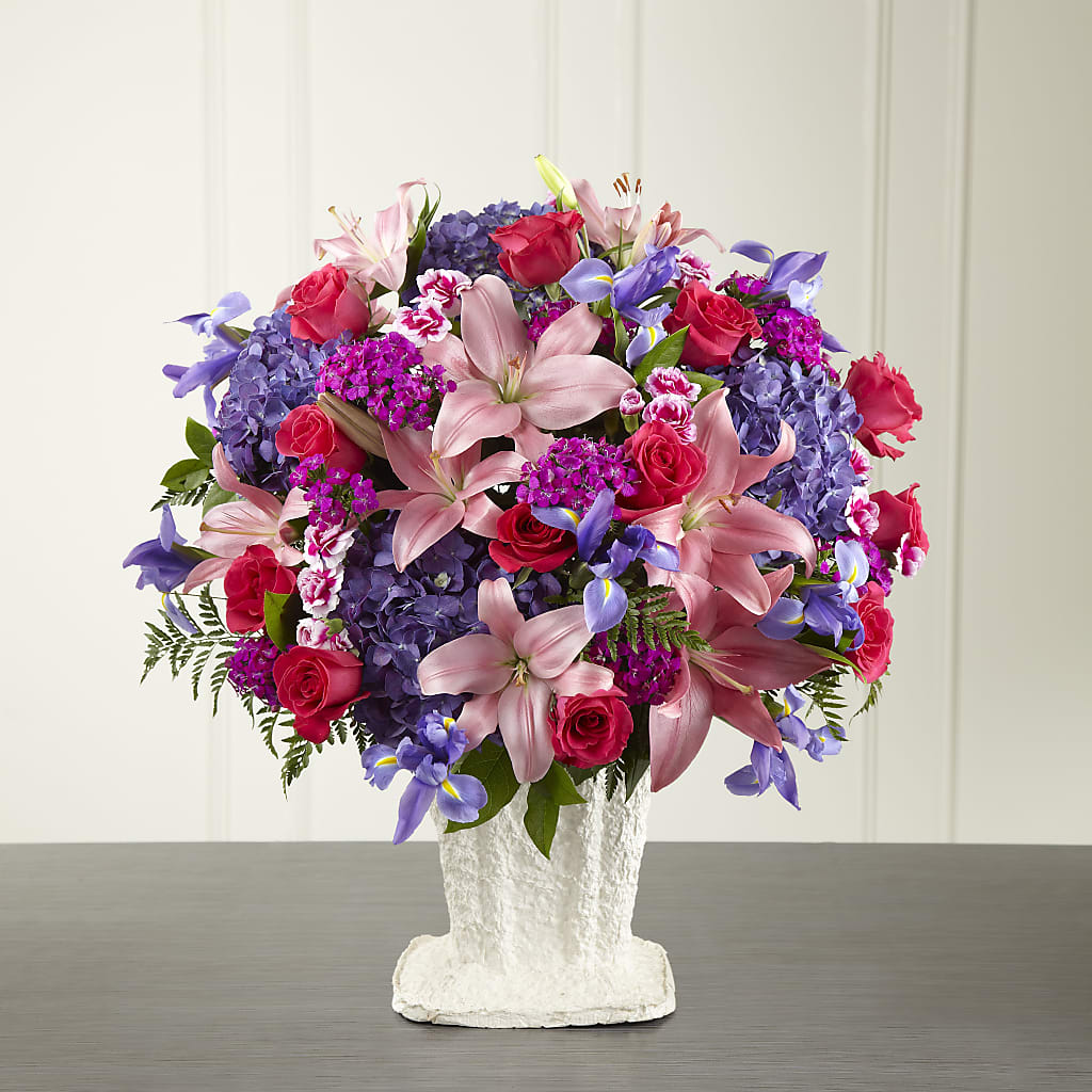 We Fondly Remember Arrangement – Tala Florist Northshore, North Vancouver BC