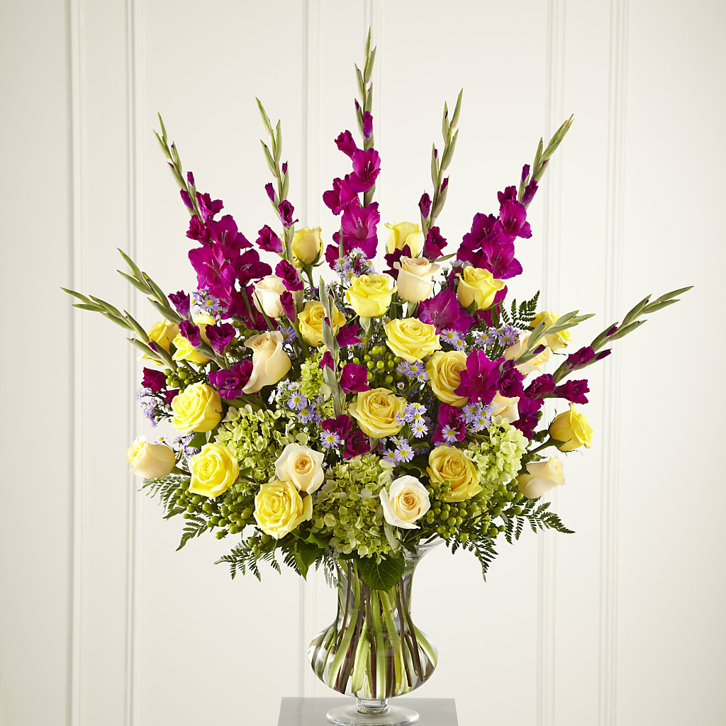 Loveliness Arrangement – Tala Florist Northshore, North Vancouver BC