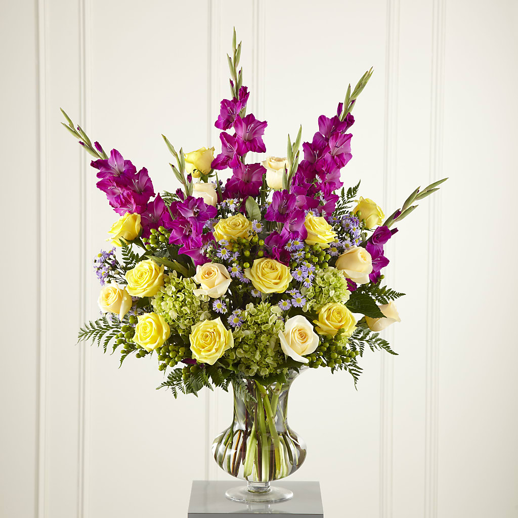 Loveliness Arrangement – Tala Florist Northshore, North Vancouver BC