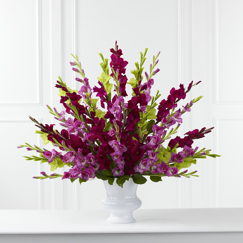 Solemn Offering Arrangement – Tala Florist Northshore, North Vancouver BC