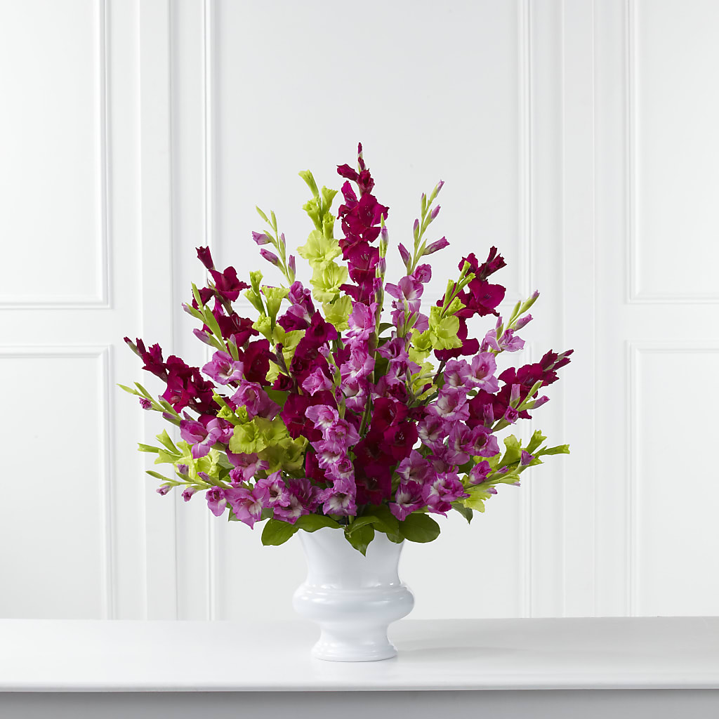 Solemn Offering Arrangement – Tala Florist Northshore, North Vancouver BC